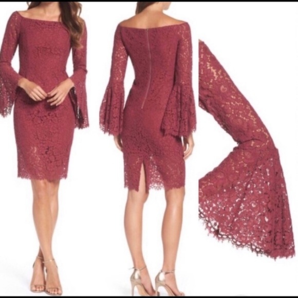 Bardot Dresses & Skirts - New Bardot Solange Lace Dress